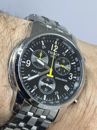 Relógio TISSOT PRC 200 CHRONOGRAPH - 43mm| Maxior
