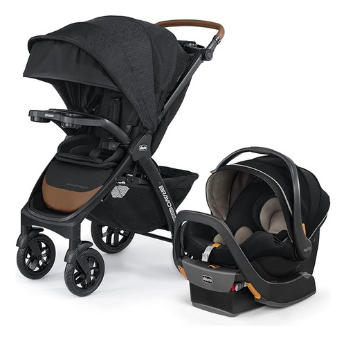 Carriola Bravo Primo Trio Travel System - Springhill Chicco