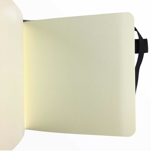 Sakura Sketchbook Hojas Blanco Crema 80 hojas lisas 1 materias unidad x 1 12cm x 12cm sketchbook note