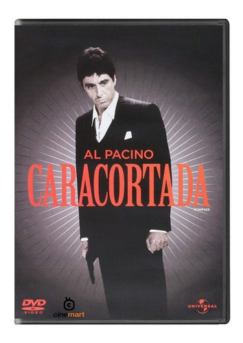 Caracortada Scarface Al Pacino Pelicula Dvd