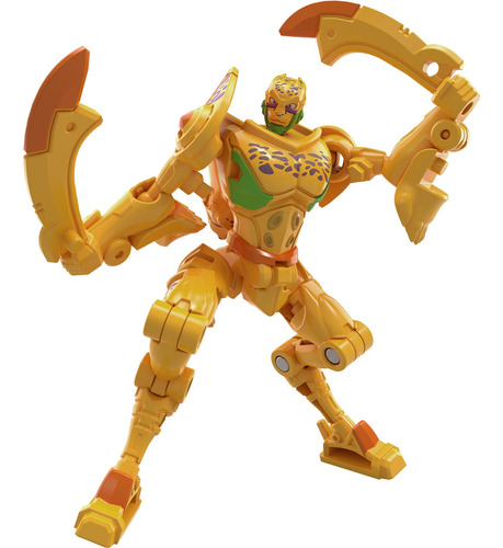 Transformers Cheetor Generations Legacy United Core Beast Machines Cheetah Guepardo Coleccion Muñeco Para Niños Chicos Juguete Figura De Accion Articulada Diseño Premium Coleccionable Serie Animada