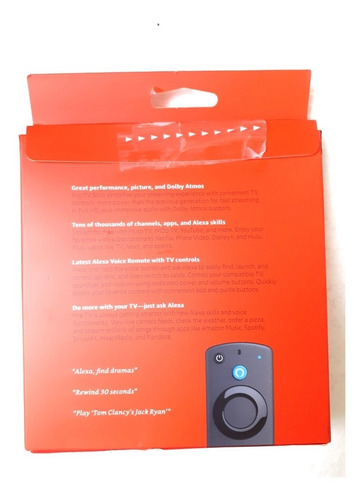 Fire Tv Stick Amazon Simplify Tv Experience 3ra Generacion