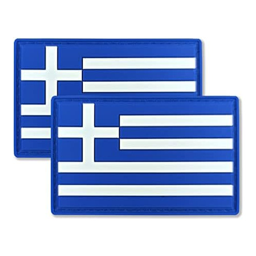 Parche De Bandera De Grecia, Parche Táctico Griego De ...