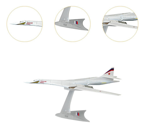 Para Z0hz 1:200 Mini Avión Modelo De Avión De Decoración