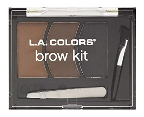 Belleza 21 cosméticos Cbk210 medium Brow Kit