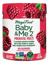 Comprar Gomitas Multivitamínicas Prenatales Baby & Me 2 De Megafood: Multivitamínico Con Vitaminas B, Ácido Fólico Y Colina