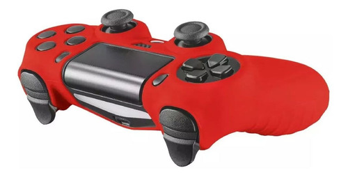 Trust Funda Protectora Silicona Gxt-744r Joystick Ps4 Rojo