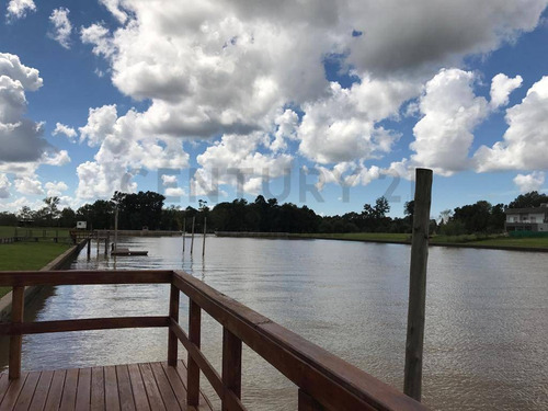 Imagen 6 de 14 de Venta Lote 1200 Con Amarras Dique Luján Bo Cerrado San Juan