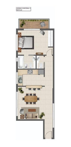 Imagen 21 de 25 de Departamento - San Fernando