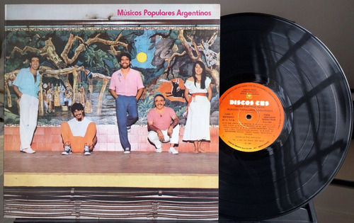 Vinilo Lp Mpa Jacinto Piedra - Peteco - Nadie Mas - Edfargz