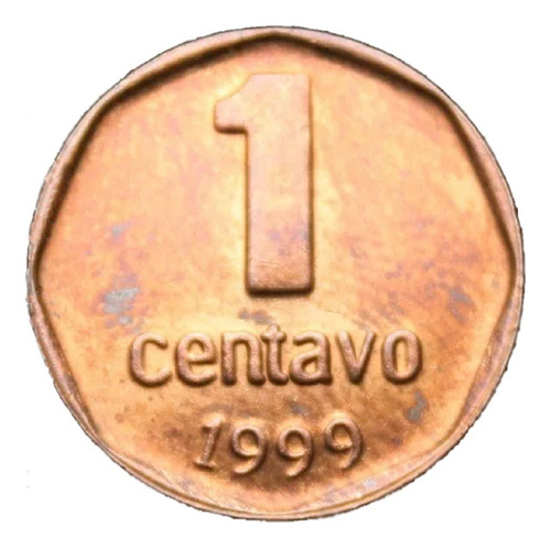 Moneda 1 Centavo Peso Convertible 1999 - Cj 1.5 Muy Buena