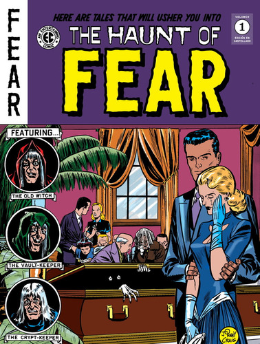 The Haunt Of Fear 01, De Al Feldstein. Editorial Diabolo Ediciones En Español, 2024