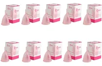 Comprar Copas Menstruales En Pack De 10 Unidades Al Mayor Con Caja 