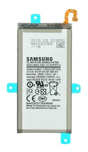 Batería Pila Samsung J8 Plus Bj805 30dia Gtia Tienda 