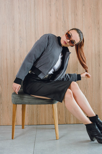 Bomber Camden Mujer Edición Limitada Campera Exclusiva