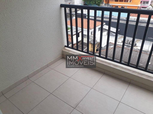 Apartamento Com 2 Dormitórios, 58 M² - Venda Por R$ 360.000,00 Ou Aluguel Por R$ 1.600,00/mês - Lauzane Paulista - São Paulo/sp - Ap1118