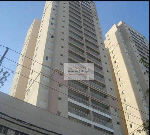 Apartamento À Venda, 77 M² Por R$ 389.900,00 - Vila Rosália - Guarulhos/sp - Ap1980