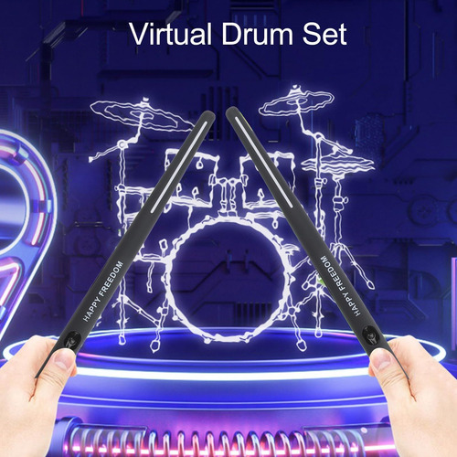 Pocket Drum 2 Plus Batería, Sensor De Movimiento, Tecnología