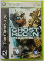 Comprar Caja Ghost Recon Advanced Warfighter Xbox 360 Original