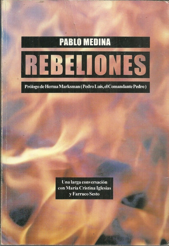 Rebeliones Una Larga Conversacion Con Maria Cristina #3