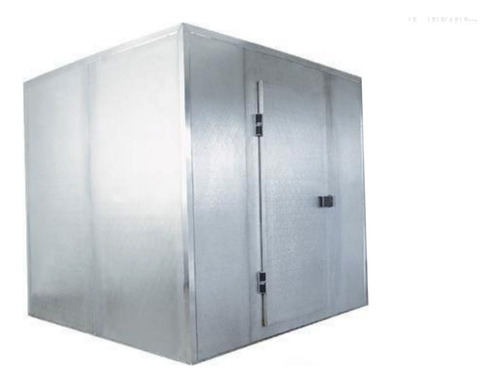 Cava Cuarto Aluminio Galvanizado 1.8x3.6x2.36m Invitrel Xavi