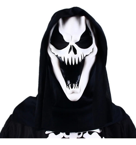 Máscara De Terror Halloween Ghostface Scream Killer Cosplayz