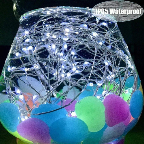 2024 Luces Serie Solar Exterior Fiesta Navidad Tira 10m