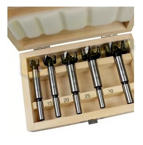 Brocas Para Orificios En Madera 5pcs Uyustools