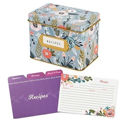 Jot & Mark Caja De Regalo Completa Para Tarjeta De Receta, C