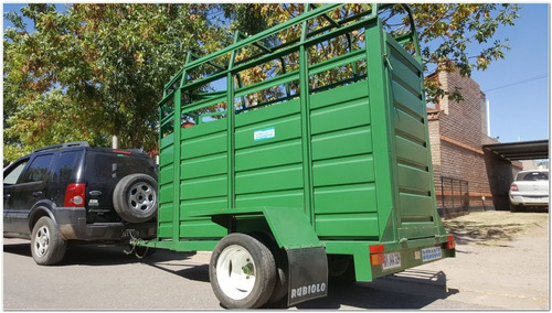 Imagen 7 de 12 de Acoplado Trailer Jaula Para 1 Caballo (ja1008)