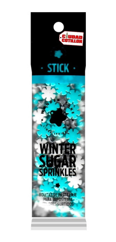 Pastillas Stick Love Sugar Sprinkles X 20g Ciudad Cotillón