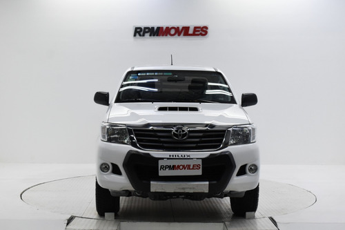 Toyota Hilux 2.5 4x2 Cabina Doble Dx 2014 Rpm Moviles