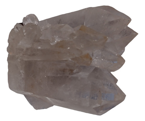 Cuarzo Cristal De Roca ( 200 Grs, 9 Cm) Agrupación De Punta