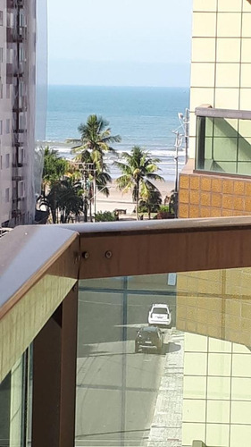 Imagem 4 de 14 de V102 Apto 1-dorm E Sacada Com Vista Mar