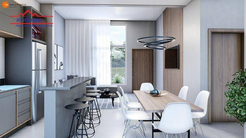 Imagem 5 de 8 de Casa Com 2 Dormitórios À Venda, 67 M² Por R$ 305.000,00 - São Marcos - Bom Jesus Dos Perdões/sp - Ca4695