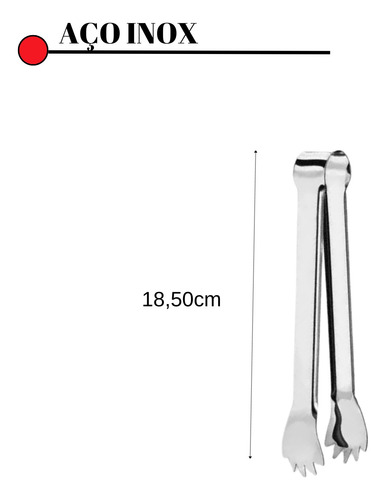 Balde De Gelo Com Pegador Inox 970ml Suco E Bebidas Premium