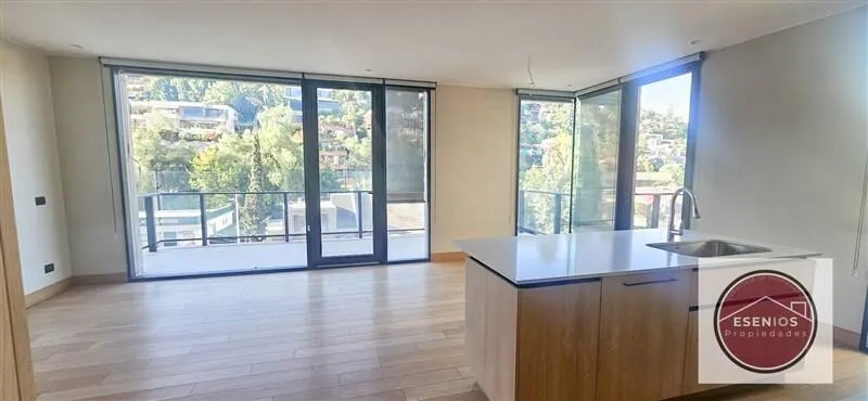 Imagen 3 de 25 de Departamento Nuevo Sin Uso Moderno 2 Dorm Sector El Golf