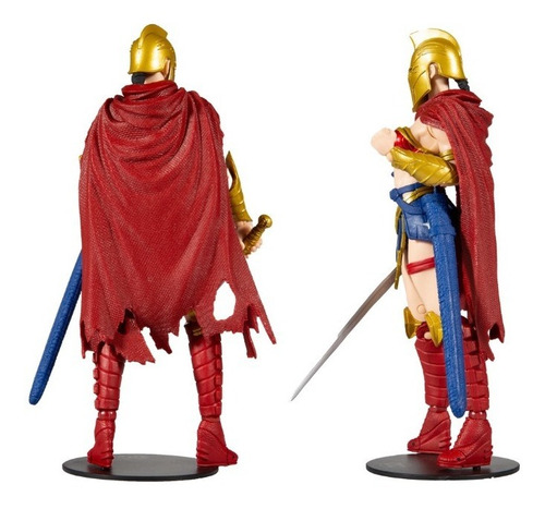 Imagen 6 de 8 de Wonder Woman Figura Dc Mulitiverse With Helmet Of Fate