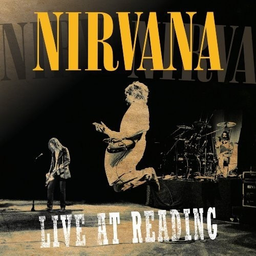 Vinil importado do Nirvana Live At Reading Lp