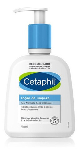 Loción limpiadora Cetaphil Pump 300 ml