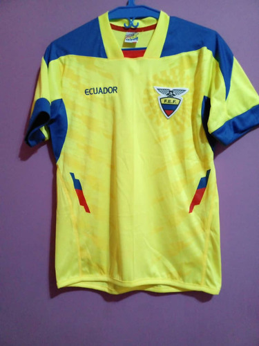 Camiseta Seleccion Ecuador 2014rep