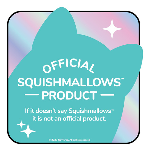 Peluche Squishmallows Original Marcia Maroon Capybara 20 Cm