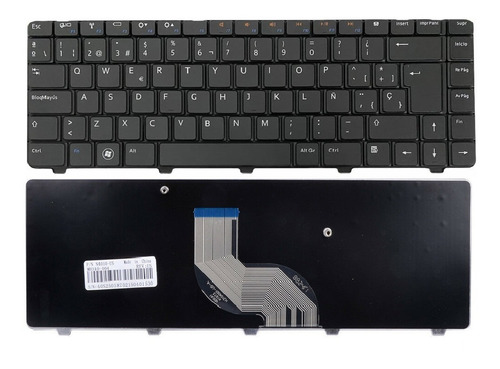 Teclado Dell Inspiron N4010 N4020 N4030 M4010