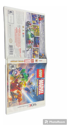 Lego Marvel Super Heroes Nintendo 3ds Americano Usado