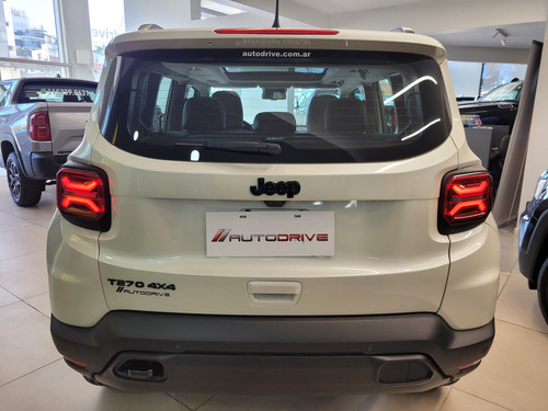Jeep Renegade 1.3 Trailhawk At9 4X4
