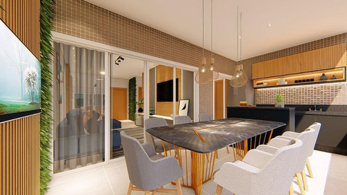 Imagem 11 de 20 de Apartamento Alto Padrão Com 2 Suítes À Venda, 91 M² Por R$ 528.000 - Canto Do Forte - Praia Grande/sp - Ap3504