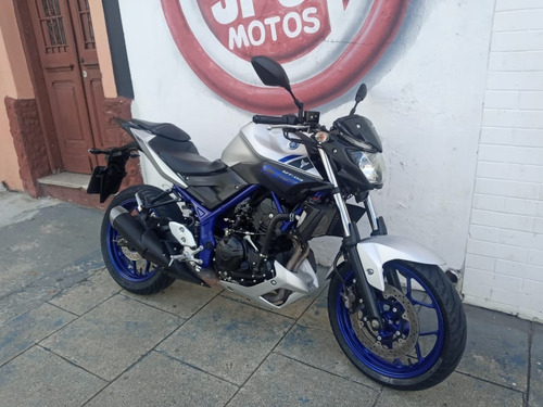 Yamaha Mt 03 2017 Cinza
