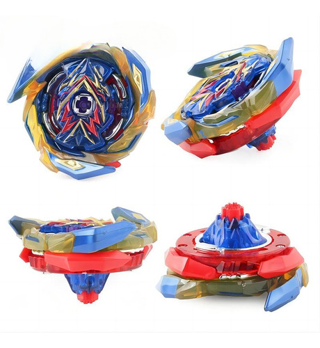 Blusa Giratória De Metal Beyblade B-163 Brave Valkyrie Super