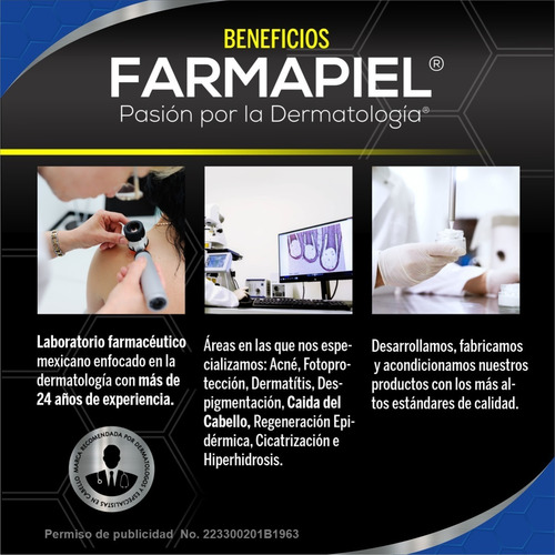 Imagen 6 de 8 de Minoxidil Al 5% Spray Para Cabello Y Barba Anacastel 60 Ml