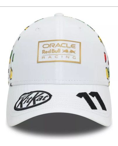 Gorra New Era 9forty Oracle Red Bull Racing Checo Pérez